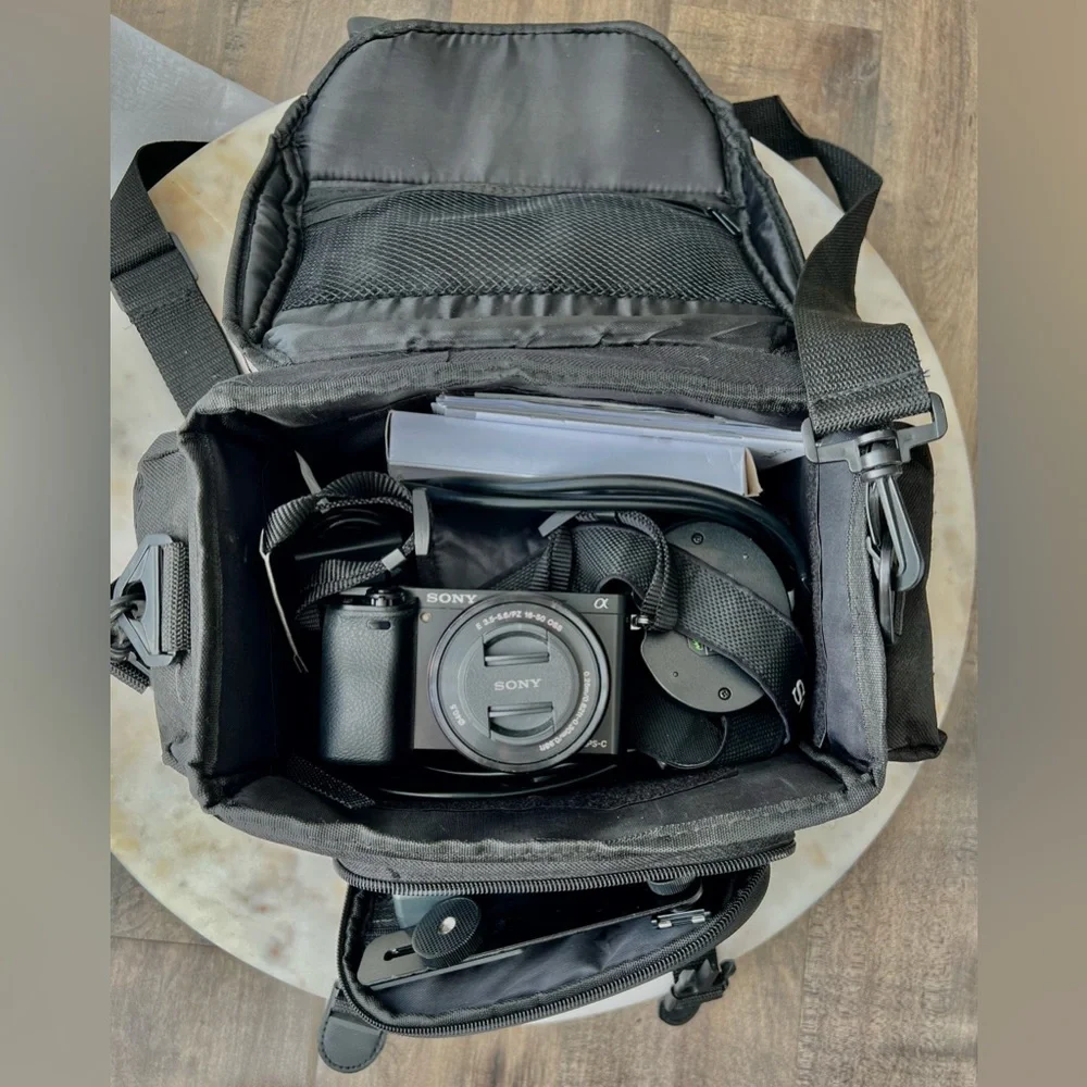 Sony Αlpha a6000 Mirrorless Camera - Full Bundle!! - Picture 14 of 15